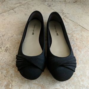 American Eagle Black Ballet Flats - 8.5Wide